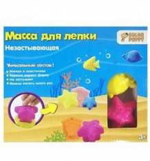 Купить масса для лепки незастывающая color puppy подводный мир ( id 10258634 )