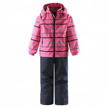 Купить комплект куртка/брюки lassie juno, цвет: розовый ( id 10259408 )