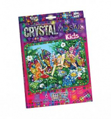 Купить набор для творчества danko toys crystal mosaic kids феи ( id 10262519 )