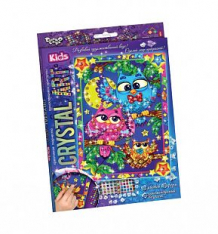 Купить набор для творчества danko toys crystal art совы ( id 10263296 )