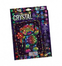 Купить набор для творчества danko toys crystal mosaic мишка ( id 10281266 )