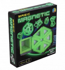 Купить магнитный конструктор наша игрушка (14 дет.) ( id 10286234 )