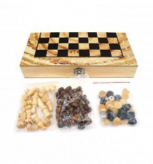 Купить настольная игра наша игрушка шахматы шашки нарды поле ( id 10286510 )