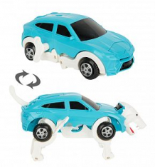Купить трансформер игруша робот-животное, цвет: голубой ( id 10297661 )