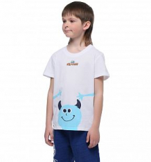 Купить футболка anta small kids lively children, цвет: белый ( id 10304378 )