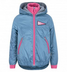 Купить куртка boom by orby, цвет: голубой ( id 10332308 )