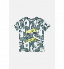 Купить футболка acoola, цвет: зеленый/белый ( id 10335242 )