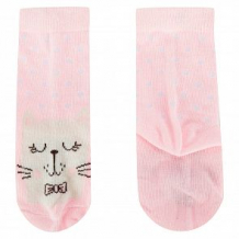 Купить носки crockid горошек на нежно-розовом, цвет: розовый/белый ( id 10418750 )