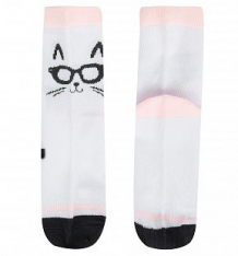 Купить носки crockid кошка, цвет: белый ( id 10418852 )