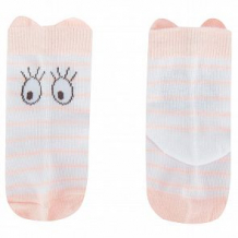 Купить носки crockid полоска меланж, цвет: розовый ( id 10419290 )