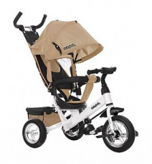 Купить трехколесный велосипед moby kids comfort 10x8 eva, цвет: бежевый ( id 10459376 )