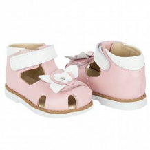 Купить сандалии tapiboo фиалка, цвет: белый/розовый ( id 10488827 )