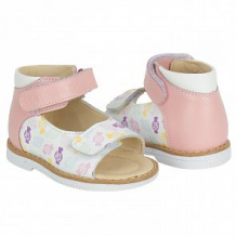 Купить сандалии tapiboo фиалка, цвет: белый/розовый ( id 10488860 )