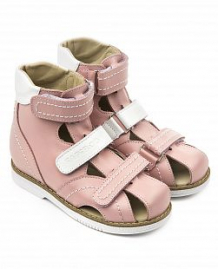 Купить сандалии tapiboo фиалка, цвет: белый/розовый ( id 10489808 )