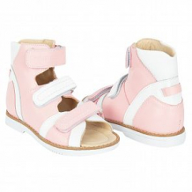Купить сандалии tapiboo фиалка, цвет: белый/розовый ( id 10489901 )