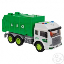 Купить машинка игруша мусоровоз (инерционный) 26.5 см ( id 10587035 )