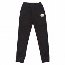 Купить брюки leader kids сердце, цвет: черный ( id 10762538 )