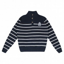 Купить свитер leader kids, цвет: белый/синий ( id 10833272 )