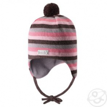 Купить шапка lassie simi, цвет: розовый ( id 10854914 )