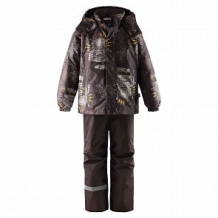 Купить комплект куртка/брюки lassie raiku, цвет: коричневый ( id 10856504 )
