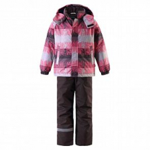 Купить комплект куртка/брюки lassie raiku, цвет: розовый ( id 10856531 )