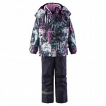 Купить комплект куртка/брюки lassie raiku, цвет: сиреневый ( id 10856591 )