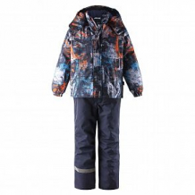 Купить комплект куртка/брюки lassie raiku, цвет: синий ( id 10856618 )