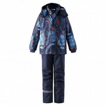 Купить комплект куртка/брюки lassie raiku, цвет: синий ( id 10856660 )