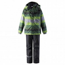 Купить комплект куртка/брюки lassie raiku, цвет: зеленый ( id 10856672 )