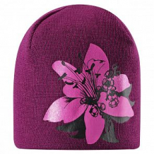 Купить шапка lassie elliya, цвет: красный ( id 10856960 )