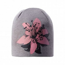 Купить шапка lassie elliya, цвет: серый ( id 10856975 )