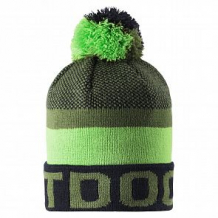 Купить шапка lassie nikko, цвет: зеленый ( id 10857056 )