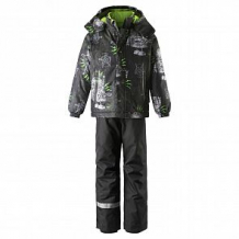 Купить комплект куртка/брюки lassie raiku, цвет: зеленый ( id 10857206 )