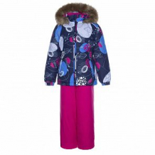 Купить комплект куртка/полукомбинезон huppa wonder, цвет: синий/фуксия ( id 10867391 )