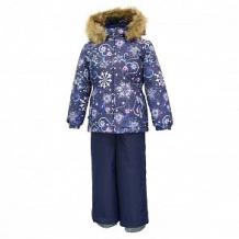 Купить комплект куртка/полукомбинезон huppa wonder, цвет: синий ( id 10867478 )