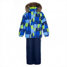 Купить комплект куртка/полукомбинезон huppa winter, цвет: синий ( id 10867556 )