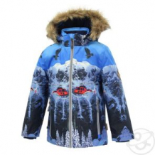 Купить куртка huppa norman, цвет: синий ( id 10868618 )