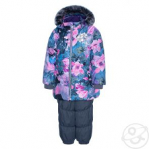 Купить комплект куртка/полукомбинезон huppa belinda, цвет: фиолетовый ( id 10868771 )