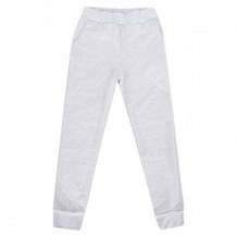Купить брюки leader kids, цвет: серый ( id 10883405 )
