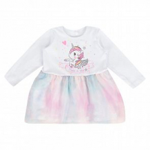 Купить платье leader kids единорог, цвет: розовый ( id 10935533 )