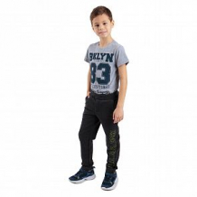 Купить брюки leader kids рок, цвет: серый ( id 10935917 )