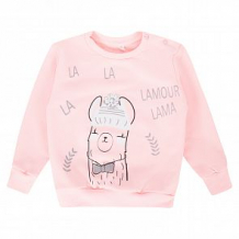 Купить джемпер leader kids лама, цвет: розовый ( id 10963028 )