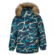 Купить куртка kisu, цвет: зеленый/синий ( id 10980182 )