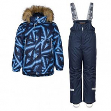 Купить комплект куртка/полукомбинезон kisu, цвет: синий/голубой ( id 10980440 )