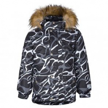 Купить куртка kisu, цвет: черный/белый ( id 10981334 )