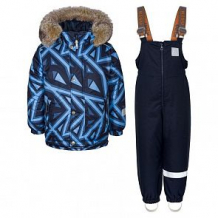 Купить комплект куртка/полукомбинезон kisu, цвет: синий/голубой ( id 10982330 )