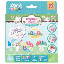 Купить набор для творчества цветы весенние цветы play art aqua dots ( id 11020700 )