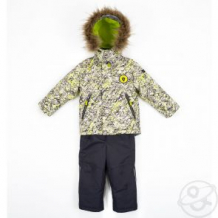 Купить комплект куртка/полукомбинезон batik грей, цвет: мультиколор ( id 11037734 )