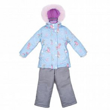 Купить комплект куртка/полукомбинезон batik нюша, цвет: голубой ( id 11037776 )