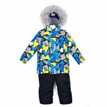 Купить комплект куртка/полукомбинезон batik каспер, цвет: бирюзовый/синий ( id 11037794 )